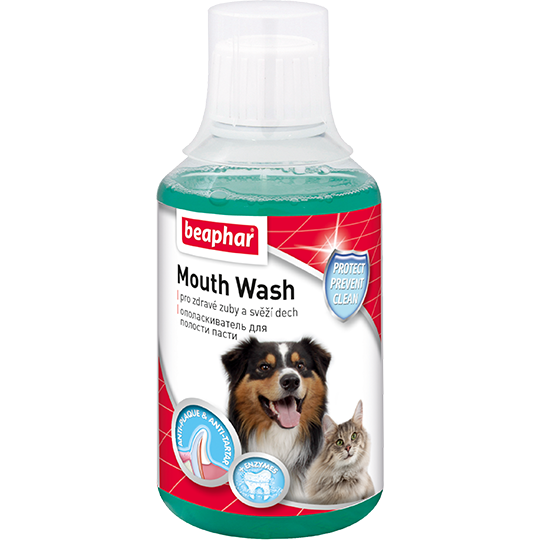 Beaphar - Ополаскиватель для полости пасти для собак и кошек 250 мл (Mouth Wash)