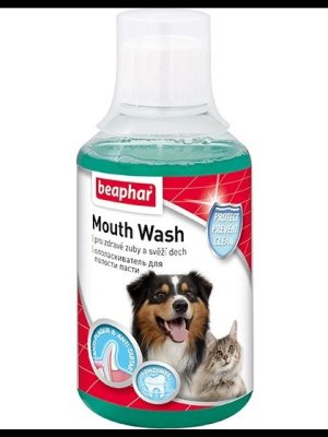 Beaphar - Ополаскиватель для полости пасти для собак и кошек 250 мл (Mouth Wash) Beaphar - Ополаскиватель для полости пасти для собак и кошек 250 мл (Mouth Wash)