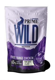 Prime Wild Gf Free Range - Сухой корм для стерилизованных котят и кошек, Контроль веса, с Курицей