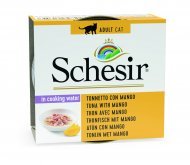 Schesir - Консервы для кошек с тунцом, манго и рисом 75 гр