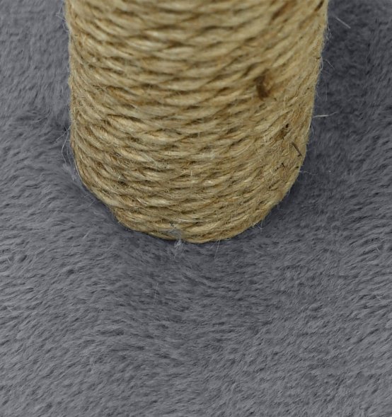 PetSHOP - Когтеточка-столбик &amp;quot;Леопольд&amp;quot; 30x30x50 см