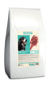 Statera - Сухой корм для взрослых собак средних пород, с Индейкой, Говядиной и Гречкой, 18 кг