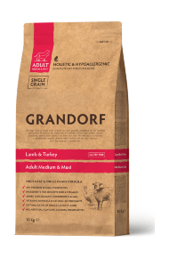 Grandorf Lamb Medium & Maxi - Сухой корм для собак средних и крупных пород, ягненок с рисом