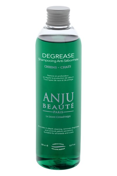 Anju Beaute - Шампунь Супер-Очищающий: белая крапива - 1й шаг груммера 1:5 (Degrease Shampooing)
