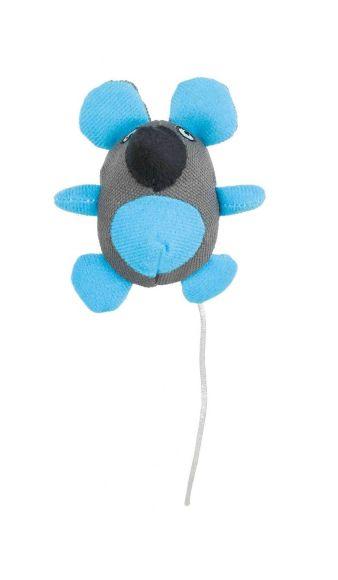 Trixie - Игрушка для кошек Мышка, 10 см, флуоресцентная