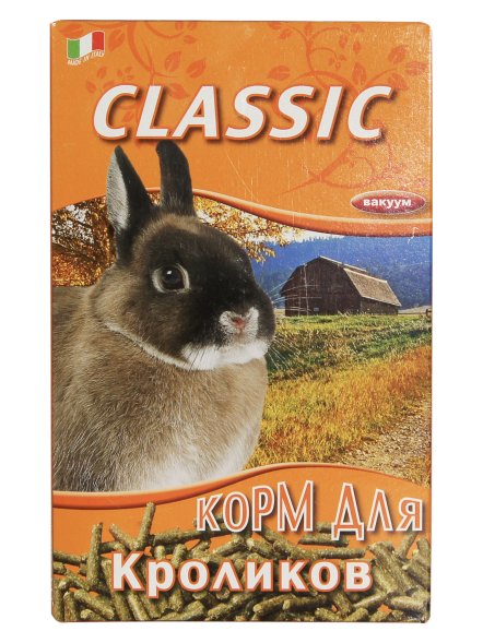 Fiory - Корм для кроликов гранулированный, 680 г
