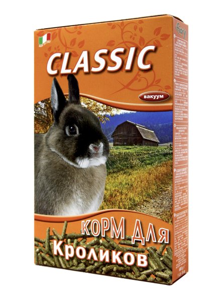 Fiory - Корм для кроликов гранулированный, 680 г