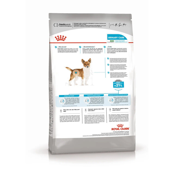 Royal Canin Mini Urinary Care - Сухой корм для собак с чувствительной мочевыделительной системой
