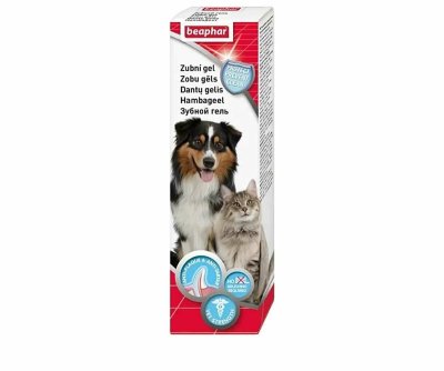 Beaphar - гель для чистки зубов собак и кошек (Tooth gel) Beaphar - гель для чистки зубов собак и кошек (Tooth gel)