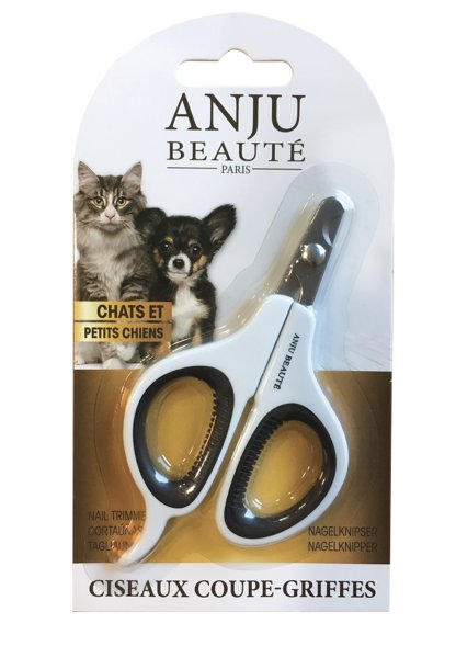 Anju Beaute - Триммер-ножницы для когтей для крупных кошек и собак мелких пород