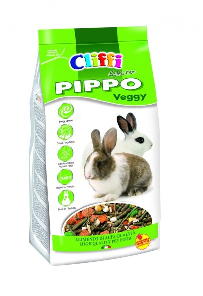 Cliffi - Корм для кроликов с овощами 800 гр