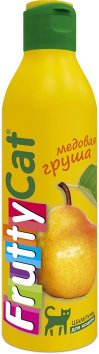 АгроВетЗащита - Шампунь для кошек Медовая груша 250 мл (FruttyCat)