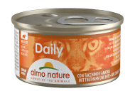 Almo Nature Daily - консервы для кошек с индейкой и уткой 85гр
