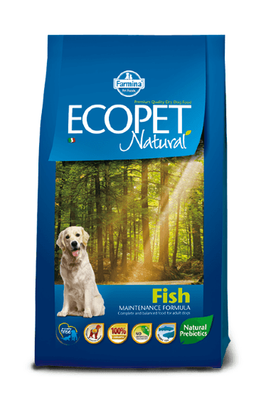 Farmina Ecopet Natural Fish - Сухой корм для собак с рыбой