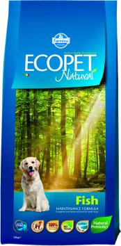 Farmina Ecopet - Сухой корм для собак, с Рыбой