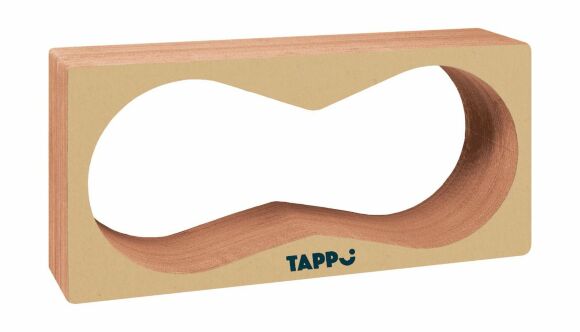 Tappi - Когтеточка Канвас из гофрированного картона 4кг