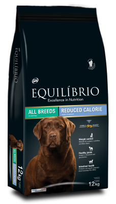 Equilibrio Reduced Calorie - Сухой корм для собак, контроль веса, с цыпленком Equilibrio Reduced Calorie - Сухой корм для собак, контроль веса, с цыпленком