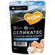 Мнямс Деликатес - Влажный корм куриное филе с козьим молоком в соусе для котят старше 3 месяцев 50 г