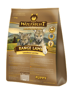 Wolfsblut Range Lamb Puppy - Сухой корм для щенков, с Ягненком