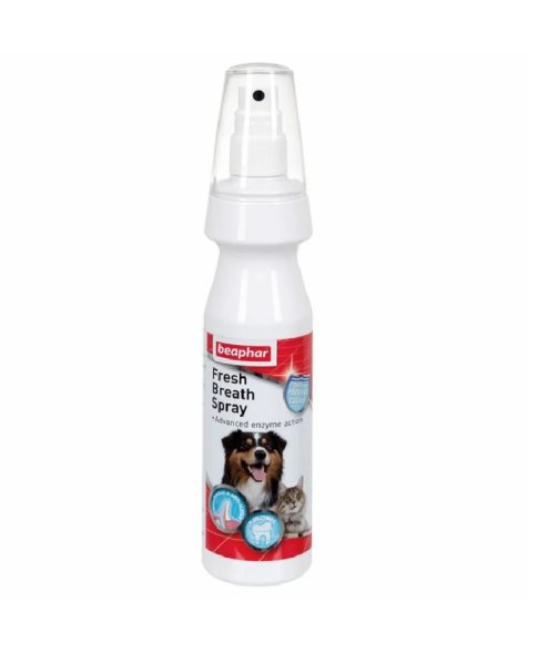 Beaphar - Спрей для чистки зубов и свежего дыхания 150 мл (Fresh Breath Spray)
