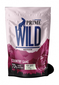Prime Wild Gf Country Game - Сухой корм для котят и кошек, с Уткой и Олениной
