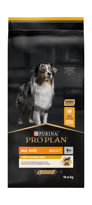 Pro Plan Adult Light Original - Облегченный сухой корм для собак