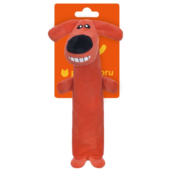 PetSHOP - Мягкая игрушка для собак &amp;quot;Шуршащая собака&amp;quot;, 29 см