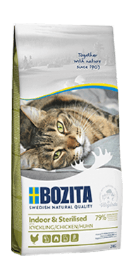 Bozita Indoor & Sterilised  - Сухой корм для домашних и стерилизованных Кошек