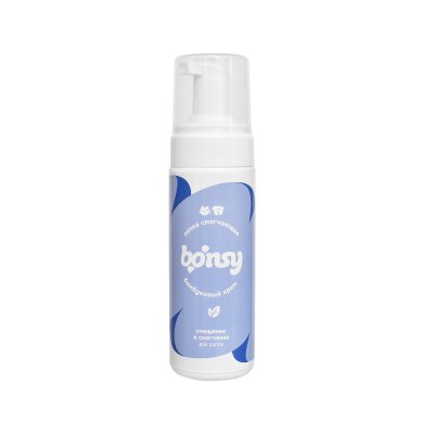 Bonsy - Пенка для лап, Очищение и смягчение с ароматом, "Бамбуковый крем", 150 мл Bonsy - Пенка для лап, Очищение и смягчение с ароматом,
