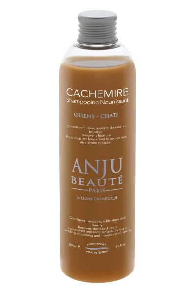 Anju Beaute - Шампунь Питательный: норковое масло, масло из цветов тиаре, кашемир 1:5 (Cachemire Shampooing)