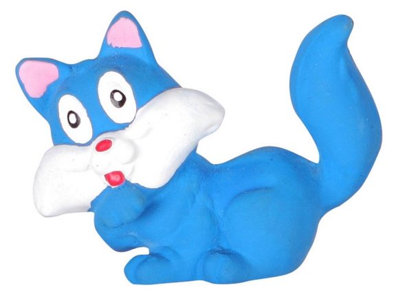Dezzie - Игрушка для собак &amp;quot;Кошка&amp;quot; 6см