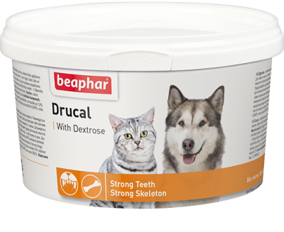 Beaphar - Витаминно-минеральная пищевая добавка для животных 250гр (Drucal) Beaphar - Витаминно-минеральная пищевая добавка для животных 250гр (Drucal)
