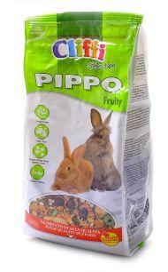 Cliffi Pippo Fruity Selection - Корм для кроликов с фруктами 800 гр