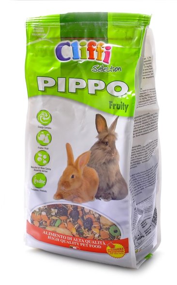 Cliffi - Корм для кроликов с фруктами 800 гр
