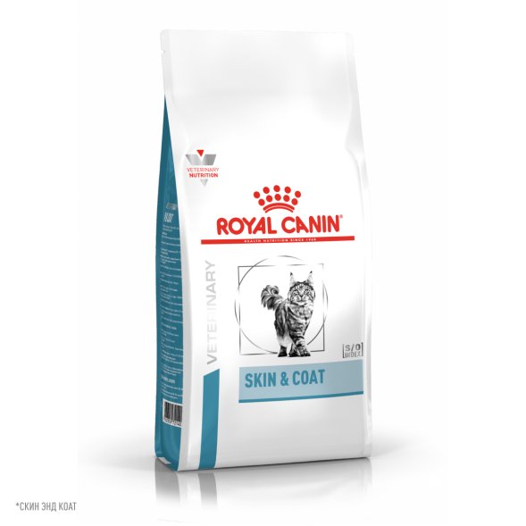 Royal Canin Skin &amp;amp; Coat - Сухой корм для кошек при дерматозах