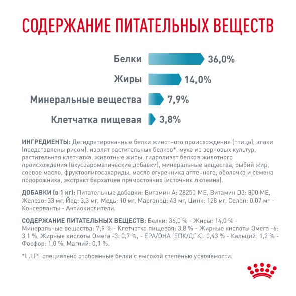 Royal Canin Skin &amp;amp; Coat - Сухой корм для кошек при дерматозах