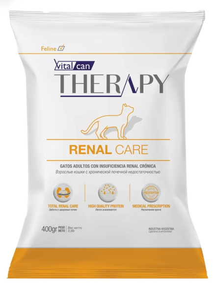 VitalCan Therapy Care Renal - Сухой корм для кошек, при болезнях почек
