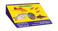 АкваМеню Тропи - Хлопьевидный ежедневный корм для декоративных рыб 11гр