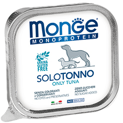 Monge Dog Monoprotein Solo B&S - Консервы для собак паштет из тунца