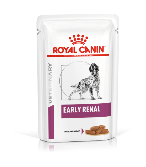Royal Canin Early Renal - Для взрослых собак при ранней стадии почечной недостаточности, в соусе 100гр