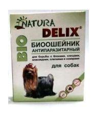 Delix Natura Bio - Антипаразитарный ошейник для Собак