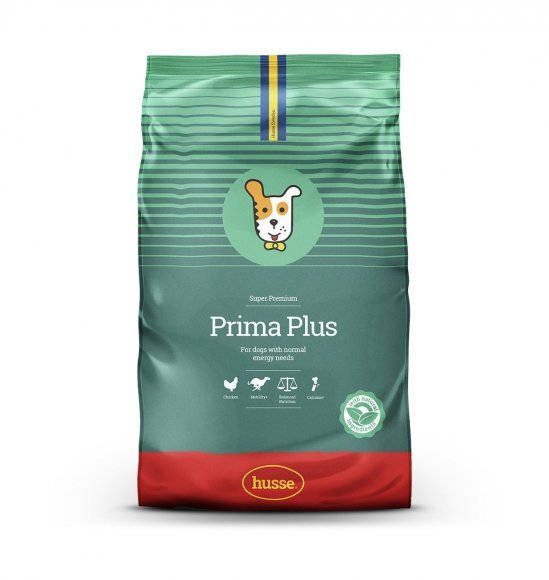 Husse Prima Plus - Сухой корм для собак с лишним весом