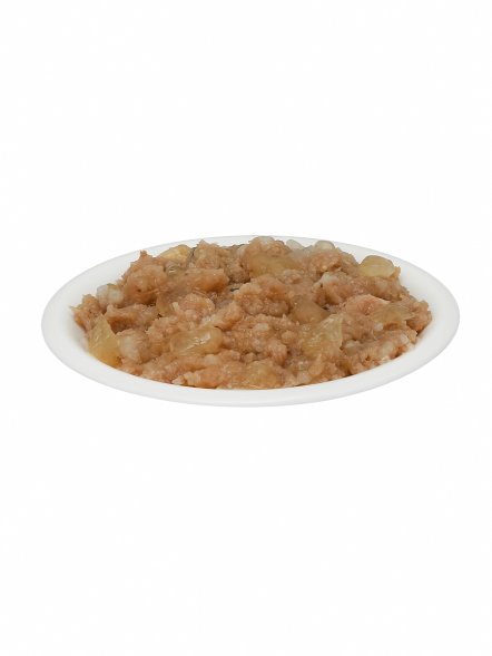 Almo Nature HFC - Корм консервированный полнорационный для кошек, с тунцом и треской в желе 100гр