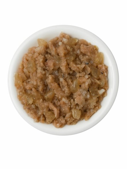 Almo Nature HFC - Корм консервированный полнорационный для кошек, с тунцом и треской в желе 100гр