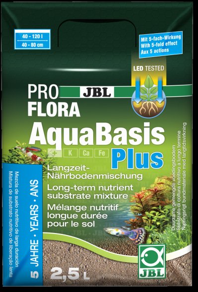 JBL - Питательный грунт для растений в пресноводных аквариумах (AquaBasis plus)