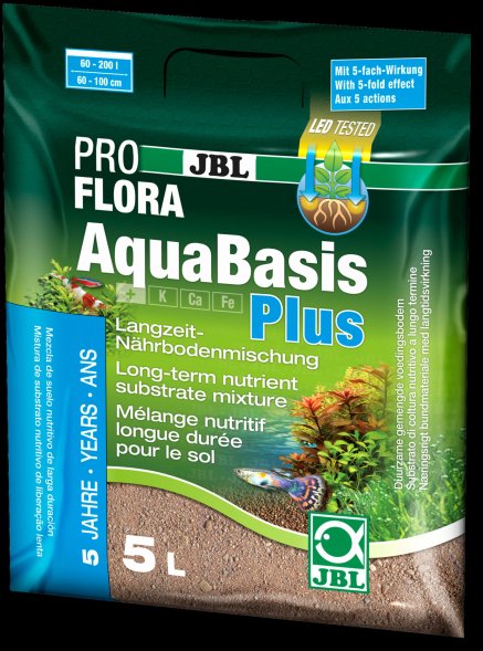 JBL - Питательный грунт для растений в пресноводных аквариумах (AquaBasis plus)