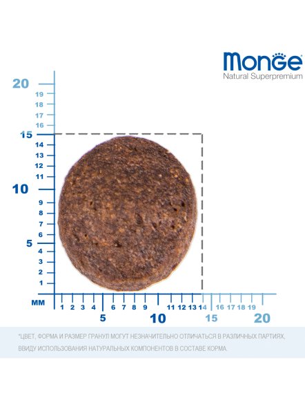 Monge BWild Grain Free - Беззерновой корм для собак всех пород утка с картофелем