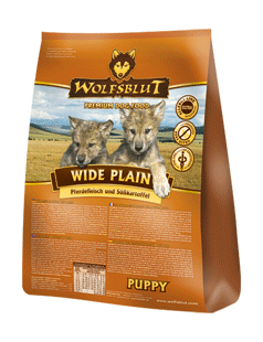 35655.580 Wolfsblut Wide Plain Puppy - Syhoi korm dlya shenkov, s Koninoi kypit v zoomagazine «PetXP» Wolfsblut Wide Plain Puppy - Сухой корм для щенков, с Кониной