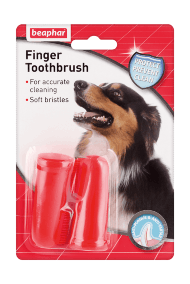 Beaphar Finger Toothbrush - зубная щетка на палец для собак