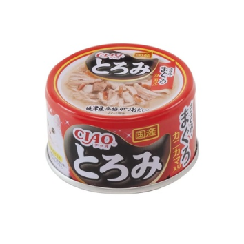 Inaba Тороми - Консервы для кошек, Филе Курицы, Тунец, Сурими, 80 гр